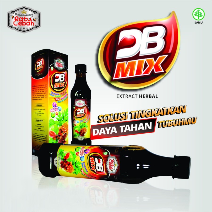 NB MIX Kemasan Baru Sari Kurma Madu Angkak NB MIX Ratu Lebah