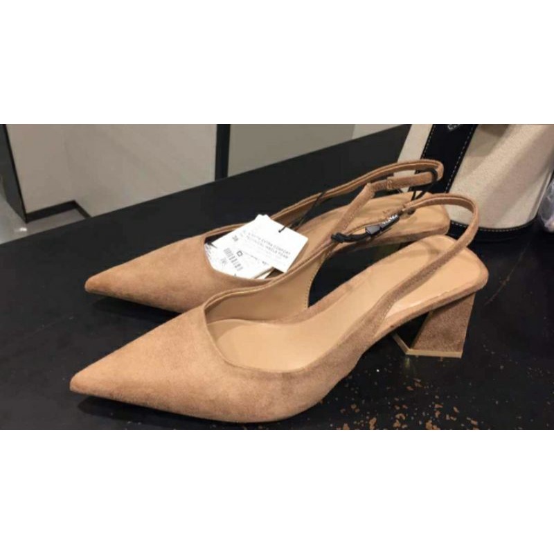 Jastip Sepatu Wanita Zara/Heels Zara Wanita/Sepatu Heels Zara