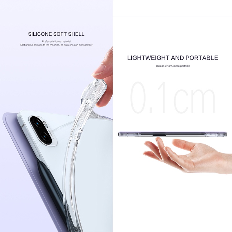 Xiaomi MiPad 5 Case with Pen Slot Auto Wake Case for Xiaomi Mi Pad 5 Pro Smart Case Trifold Stand Cover Protective Shell for Xiaomi MiPad 2021 11inci Casing Mi Pad5 Pro Flip Cover DIY