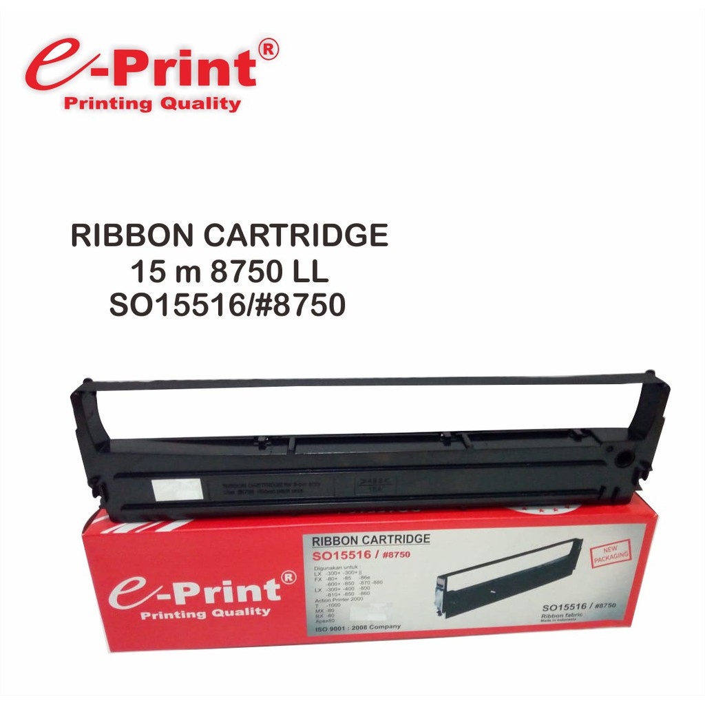 EPRINT RIBBON CATRIDGE 15M 8750 LL