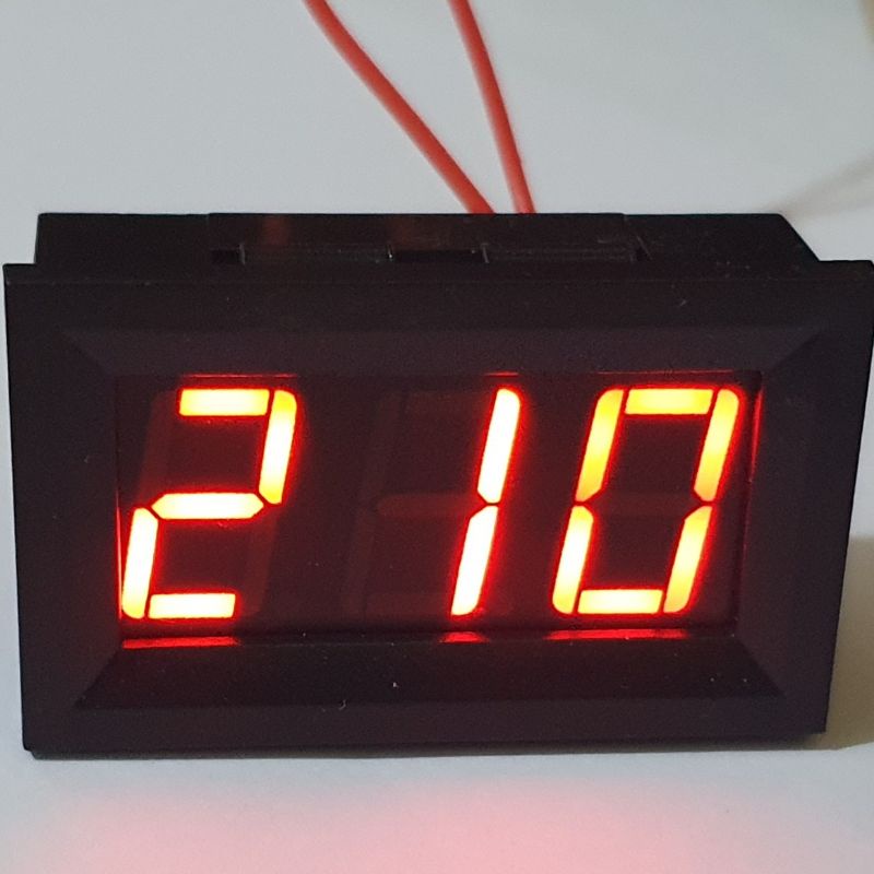 Mini Voltmeter Digital AC