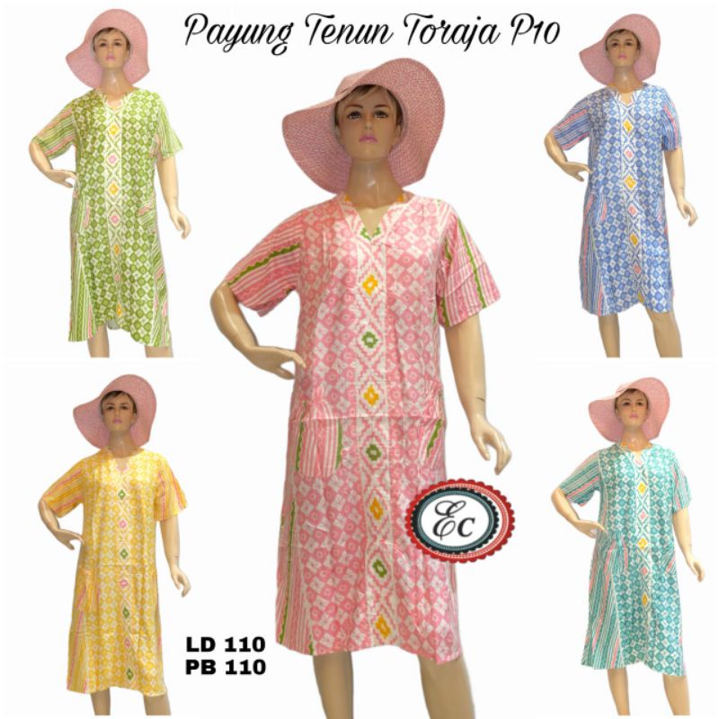 Daster Payung Toraja P10