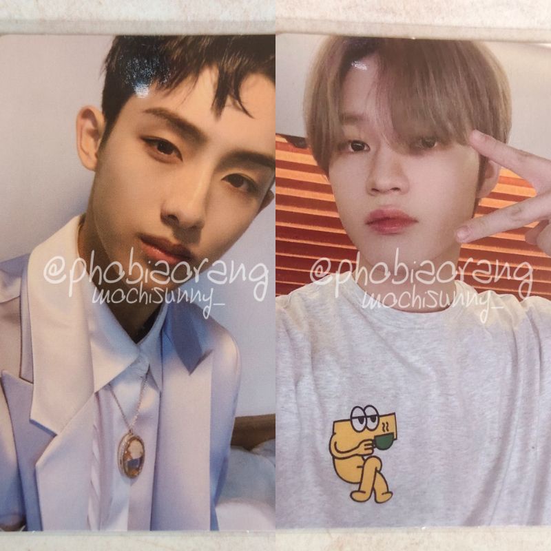 pc (photocard) chenle cafe, winwin past