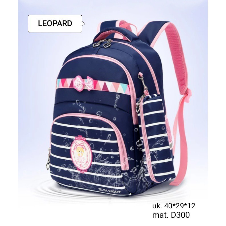 TAS RANSEL ANAK SEKOLAH Back Pack Double Pola Tribal Fashion Cewek