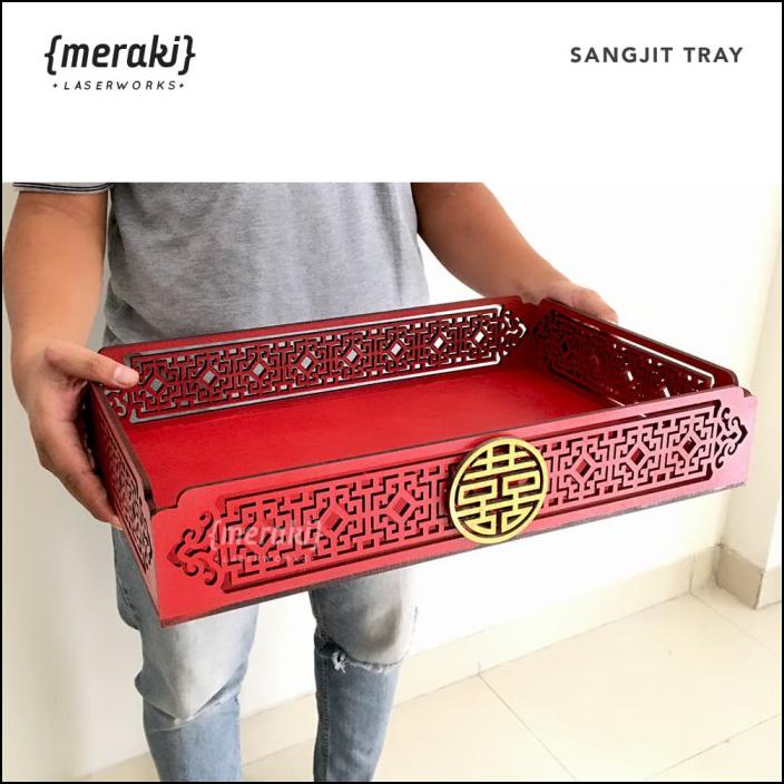 BAKI SANGJIT TRAY / BAKI LAMARAN / ENGAGEMENT TRAY / BAKI SESERAHAN