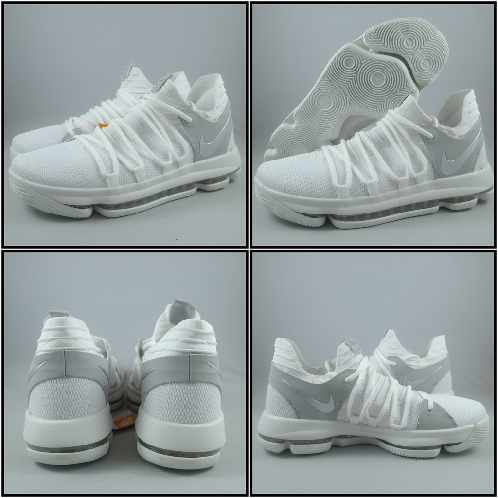 SEPATU BASKET KEVIN DURANT 10 PUTIH