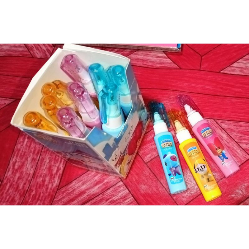 

TIPEX PEN / CORRECTION PEN BT21/ TIPEX LUCU / TIPEX CAIR / BT21 / BTS / MURAH