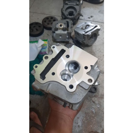 Head beat klep 28/24 bahan full besi