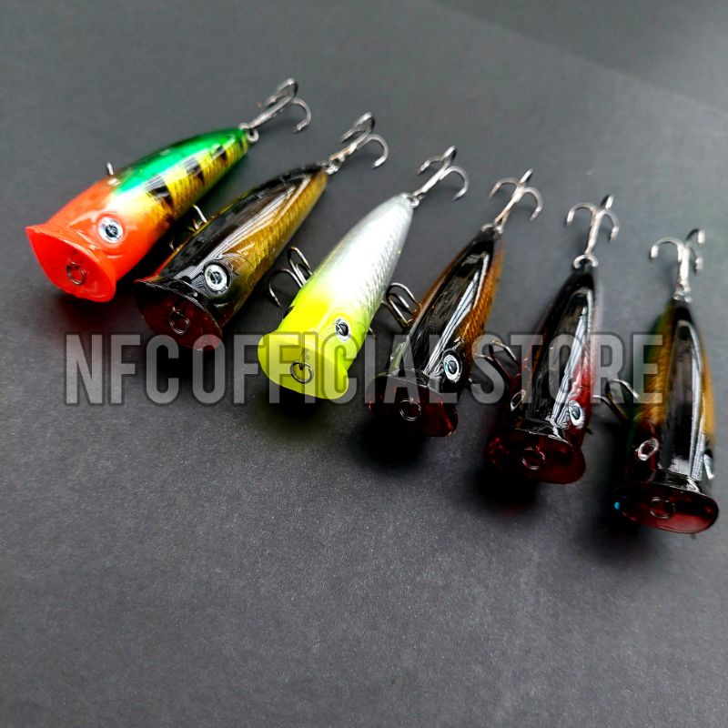 Mini Popper 7 cm 11 gram LONG CAST Best Killer Action