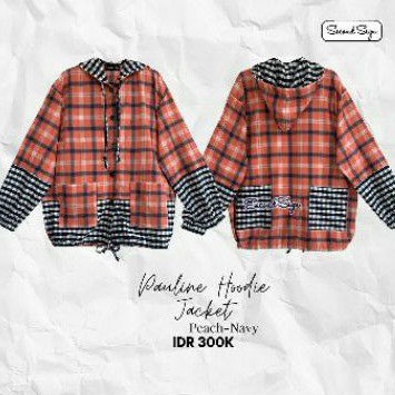 Pauline Hoodie Jacket by Second Sign