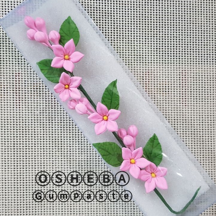 

osheba gumpaste bunga filler STP 32 pink