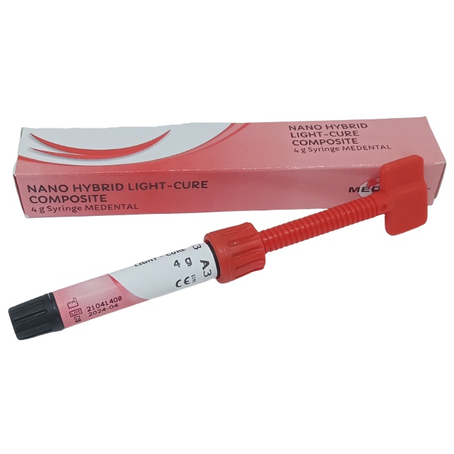 Komposit Medental Nano Hybrid USA Comopiste Tambalan Gigi Super Kuat-3