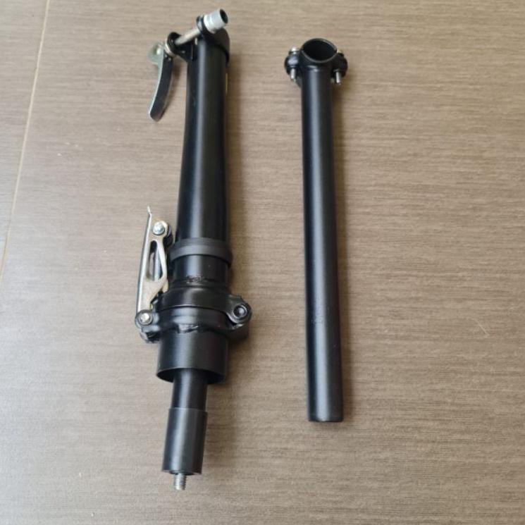 GoGo Beli Produk Ori Handlepost / Tiang Stem TAYA SEPEDA LIPAT 22.2 telescopic seli pacific d42₧