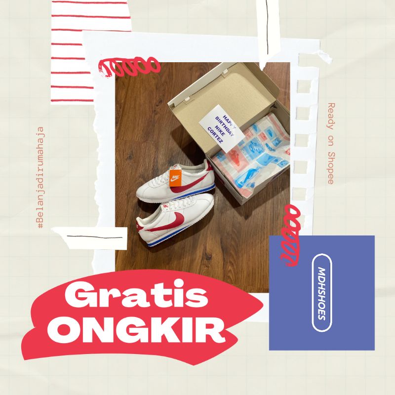 Nike Cortez  (GRATIS BOX)
