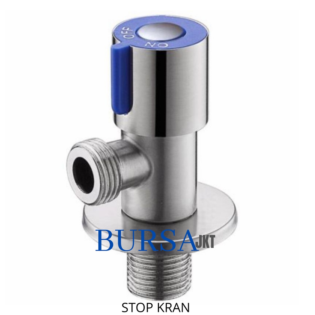 STOP KERAN STAINLESS PANAS DINGIN ON / OFF