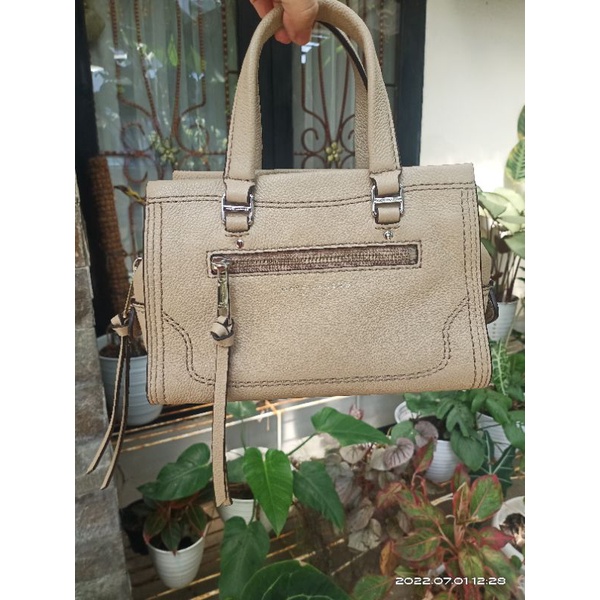 Mini Cruiser Crossbody Satchel  MJ Original Like New Light Slate