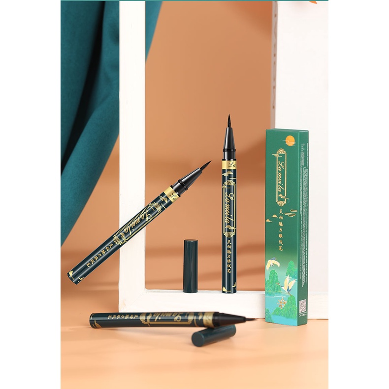 LAMEILA Eyeliner Cair Anti Air Tahan Lama LS 822