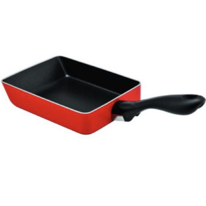 Egg Pan Maxim, Teflon Kotak, 18Cm Funan.Digitalife