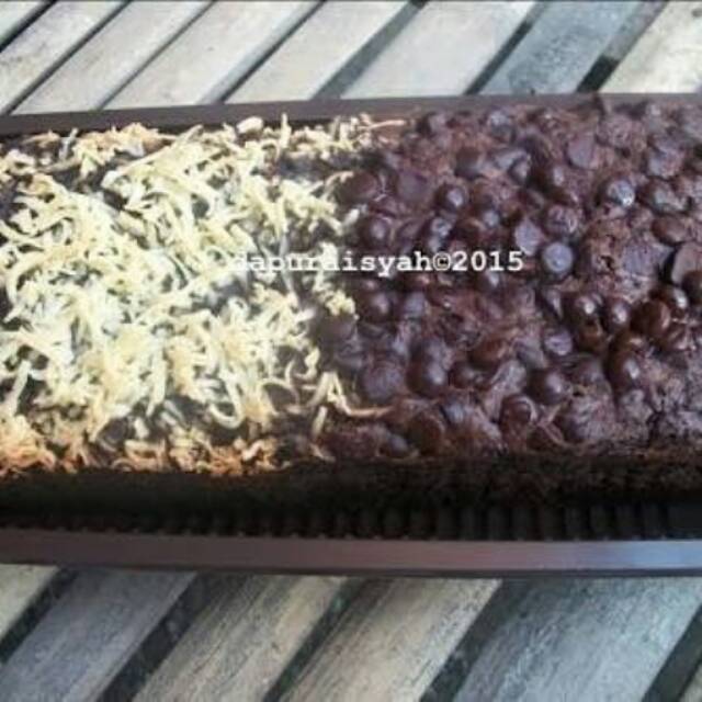 

brownies kukus panggang