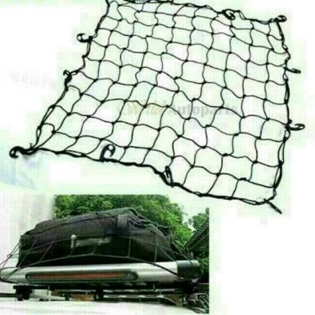 Cargonet / rak jaring bagasi atas mobil toyota all new avanza 2012 on