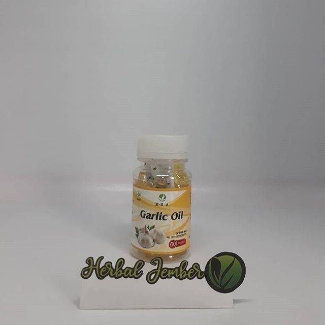 

[60 gr] Herbal Jember Kapsul Garlic Oil EZA