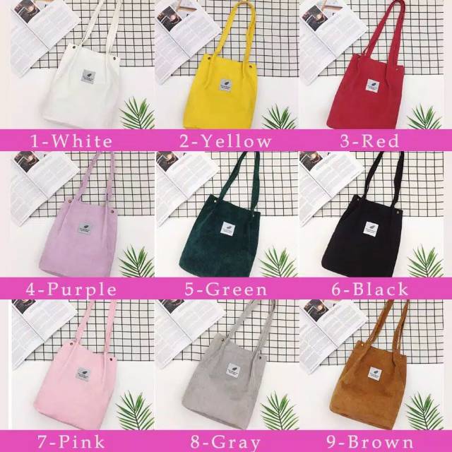 Tas Velvet Tas Bludru