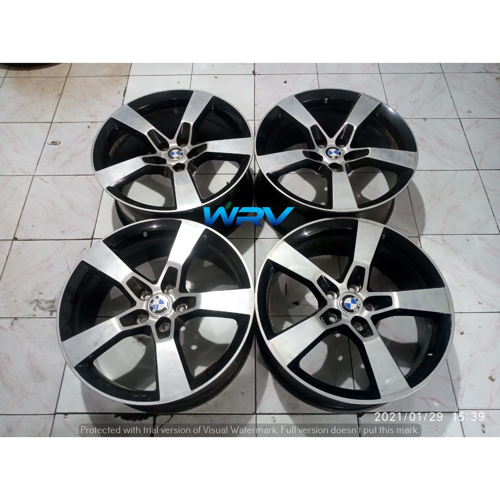 velg mobil bekas bmw ring 20x8 9 pcd 5x120 seken bekas murah