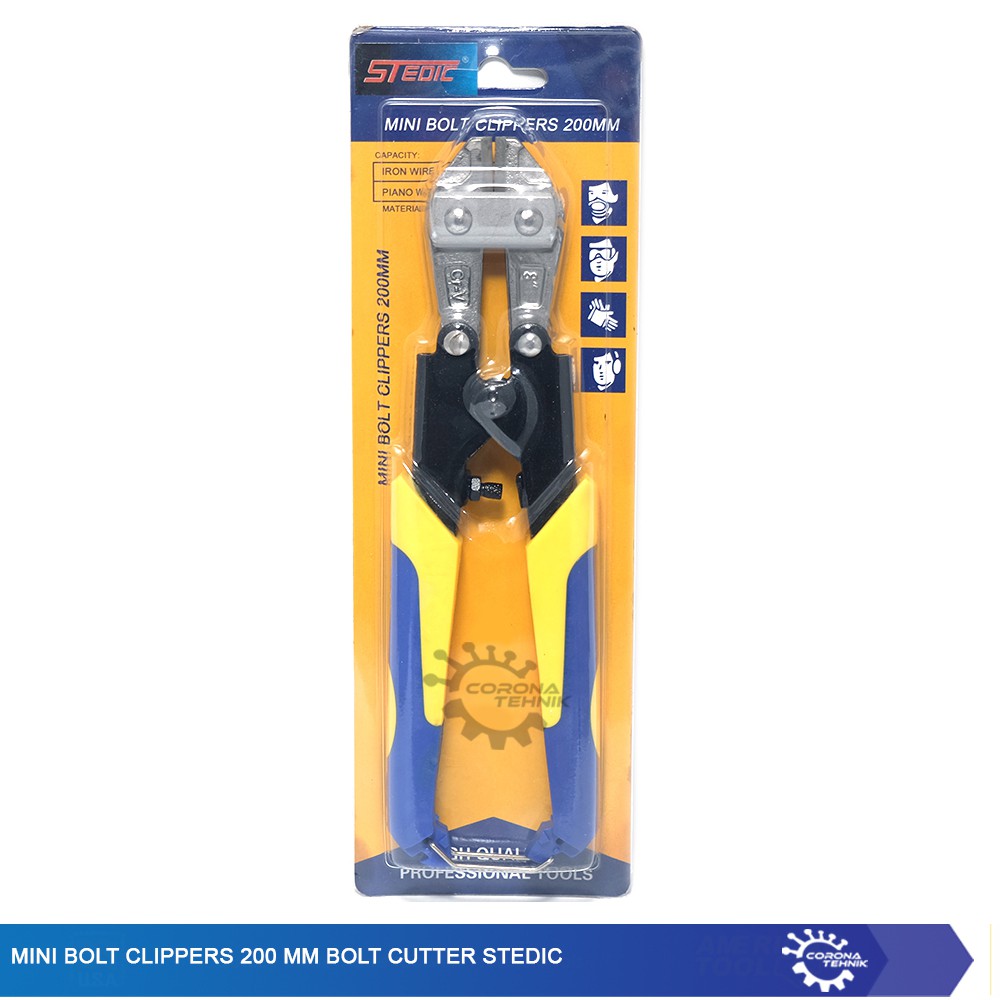 Bolt Cutter Stedic Mini Bolt Clippers 200 mm