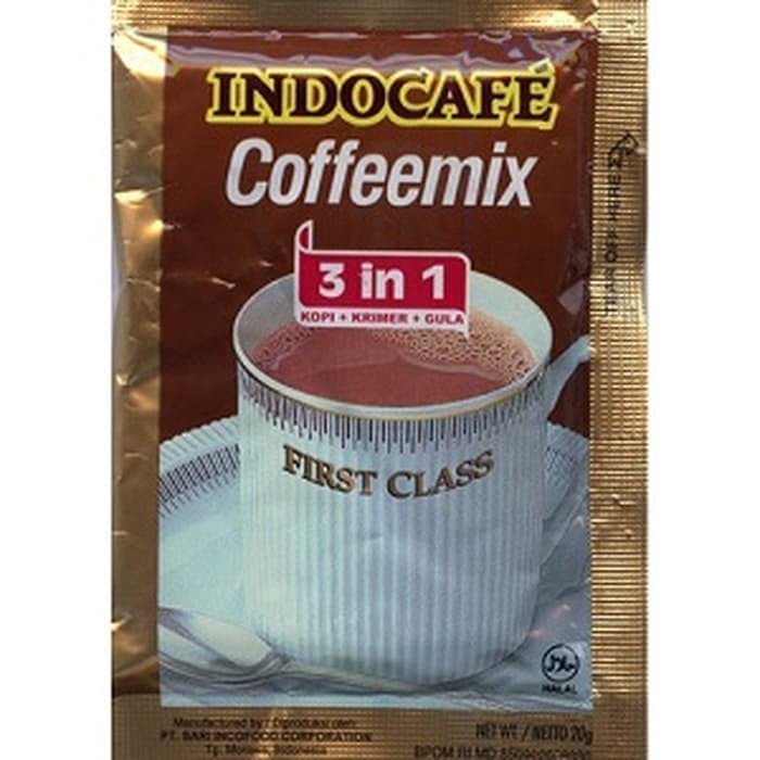 

indocafe coffemix 3 in 1 isi 10 sachet