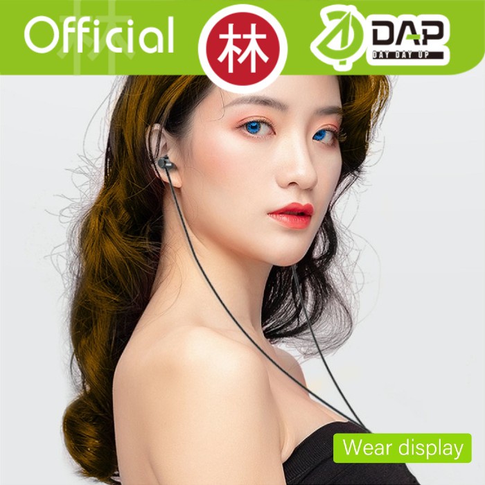 DAP DH-F10 Wired Headset Hifi Stereo Earphone