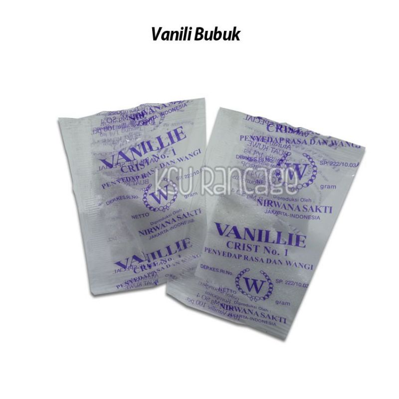 

Vanili Bubuk Sachet Isi 5 pcs