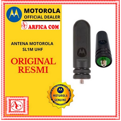 ANTENA HT MOTOROLA SLIM SL1M UHF ORIGINAL GENUINE