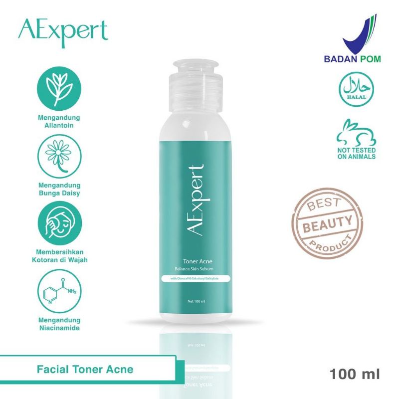 aexpert skincare ashanti / aexpert paket acne
