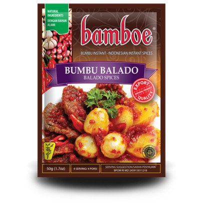 

Bamboe Bumbu Balado