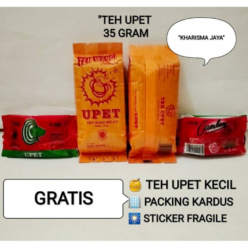 

Teh Upet 35 gram 1 pcs