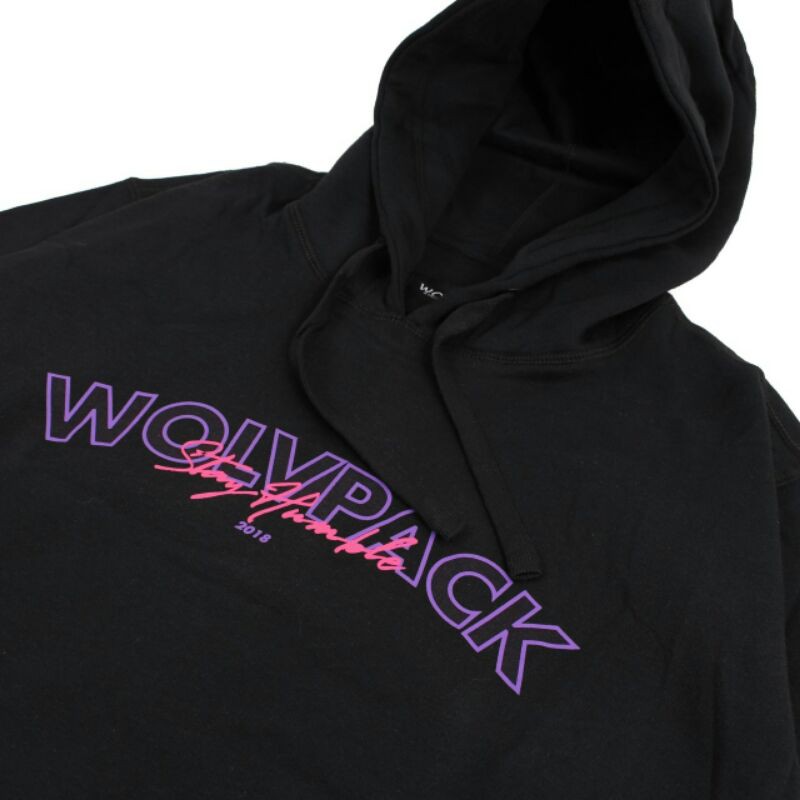 WOLVPACK Sweater Hoodie Pria Sweater Distro Premium