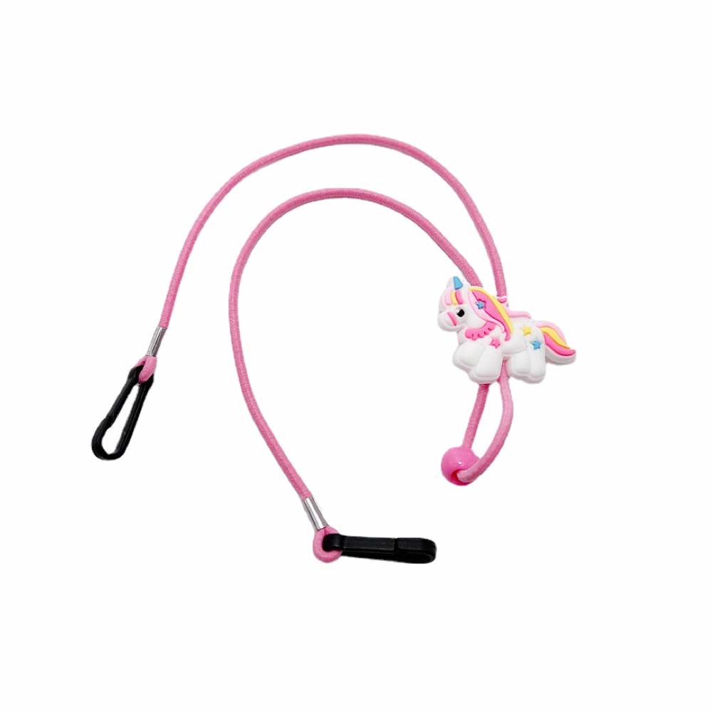 Tali Strap Unicorn Earhook Kacamata &amp; Masker Anak dan Dewasa - Penahan Anti Jatuh - Spandex - TL8095 ( Group )