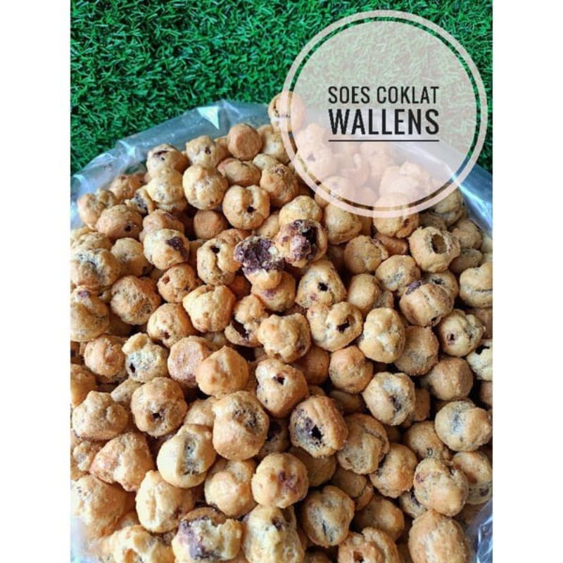 

soes coklat super lumer soes walens sus kering