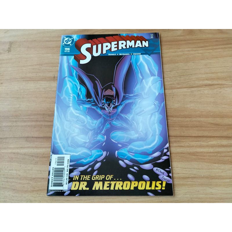 Komik Superman #196, DC