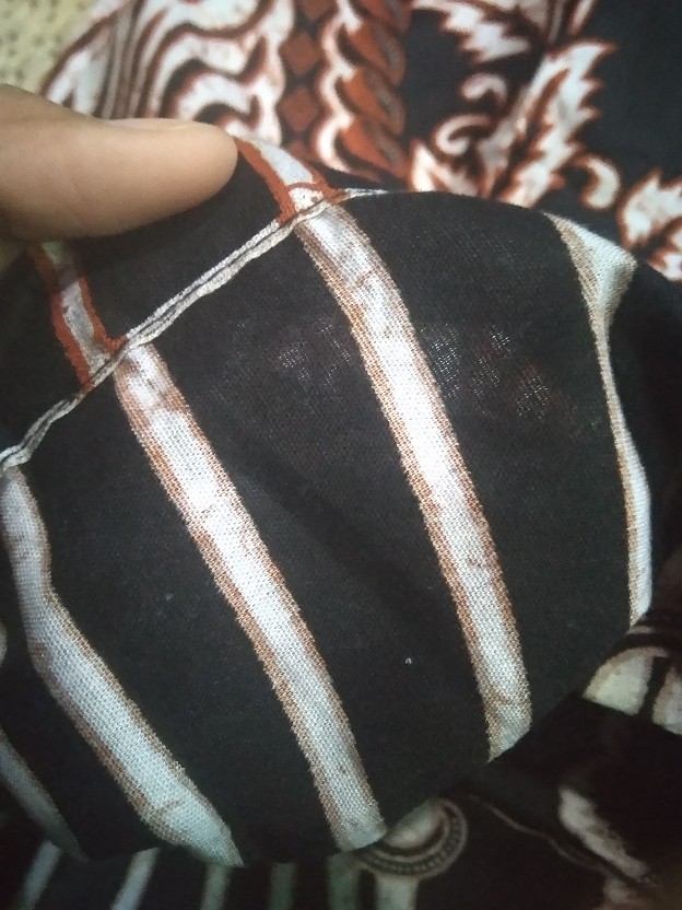 Bswart Batik Hrb026 Kenongo Hem Pendek Padi Pekalongan M L Xl Batik Pria Murah Modern Grosir