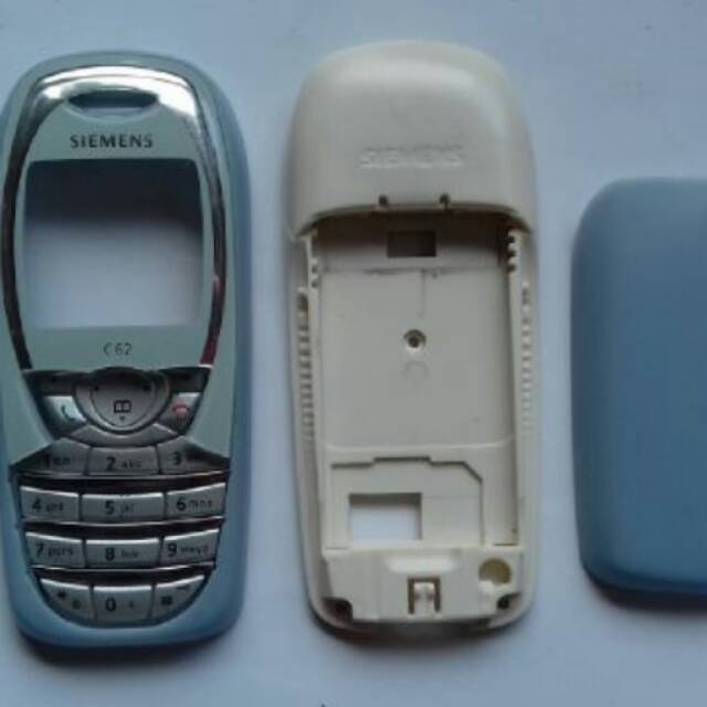 

Casing siemens c62 biru telur asin+tulang