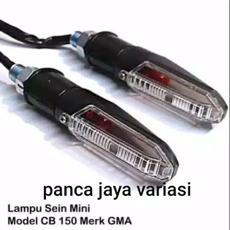 Lampu Sein Variasi GMA TST Model Sen Cb150r Kecil universal semua motor