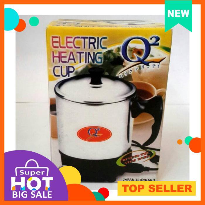 Mug Listrik Steinless 11Cm, Mug Elektrik, Panci Listrik, Teko Listrik