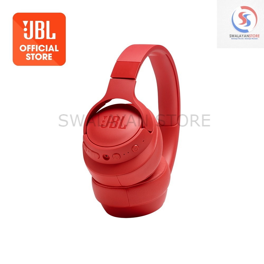 Headset JBL Tune 750BTNC Wireless On-Ear ANC Headphones - Garansi Resmi