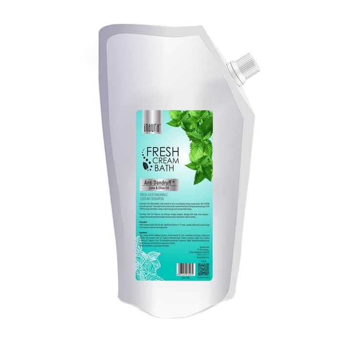 

Inaura Creambath Fresh Anti Dandruff 1kg