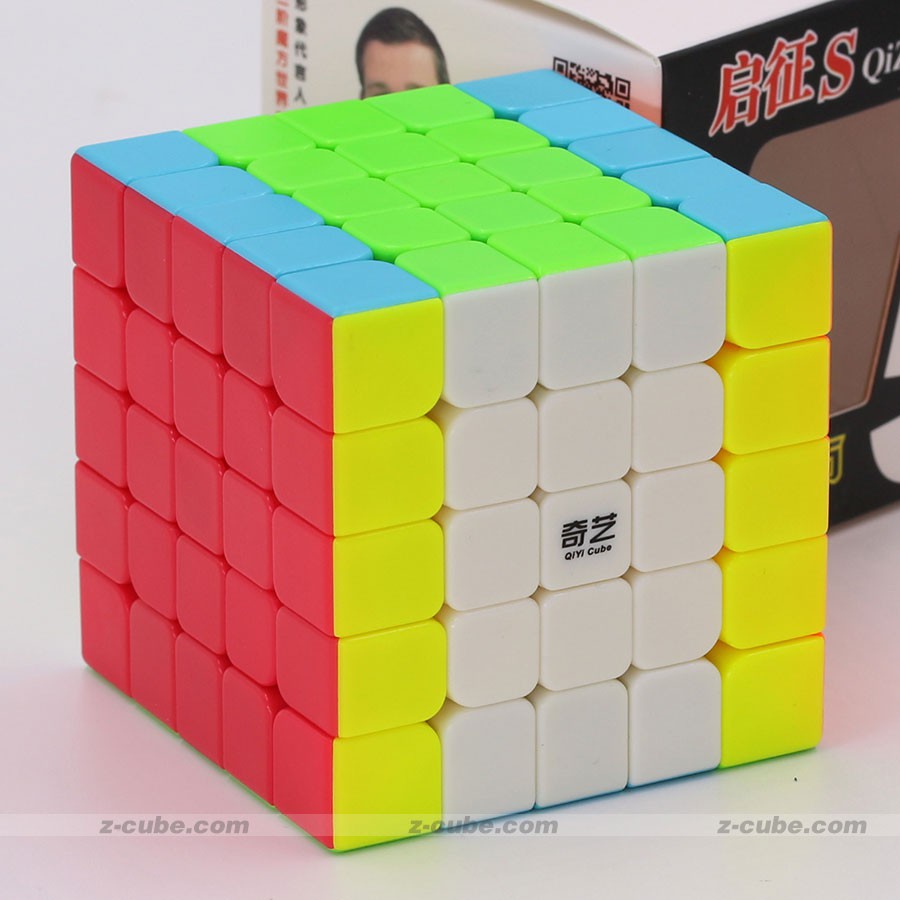 Rubik 5x5 Stickerless Qiyi QiZheng S - Rubik 5x5 Qiyi