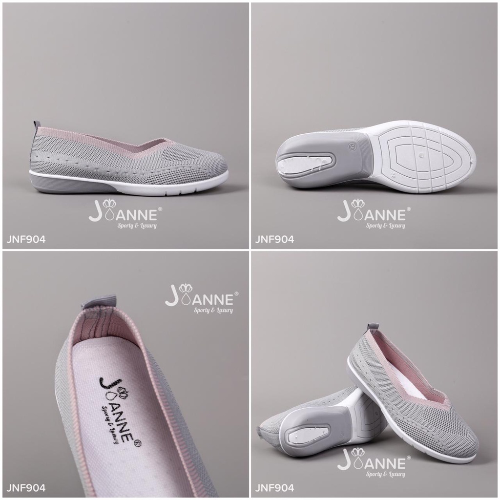 JOANNE FlyKnit Flat Shoes #JNF904 ORIGINAL