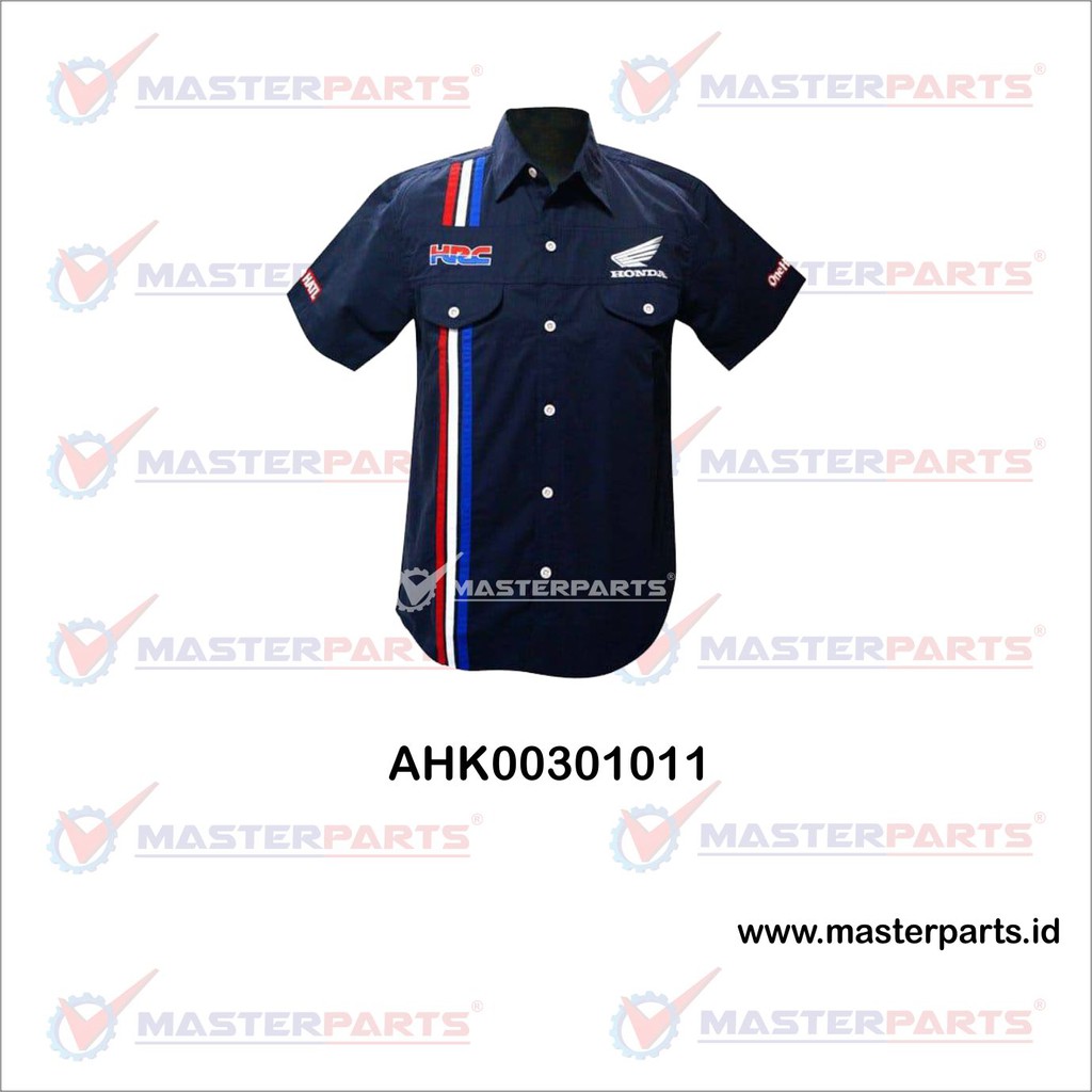 HRC Shirt Honda Navy Blue size L (AHK00301011)