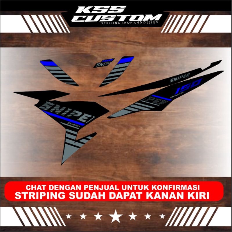 STRIPING MX KING SNIPER - STRIPING MX KING VIETNAM - STRIPING MX KING ROAD RACE - STRIPING MX KING E