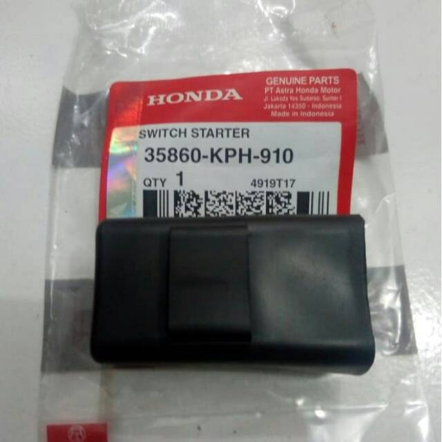 Bendik Switch Starter Supra X 125 Kharisma 35869 KPH 910